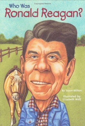 Who Was Ronald Reagan? (Joyce Milton, Paperback,