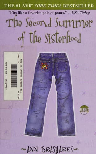 The Second Summer of the Sisterhood (Ann