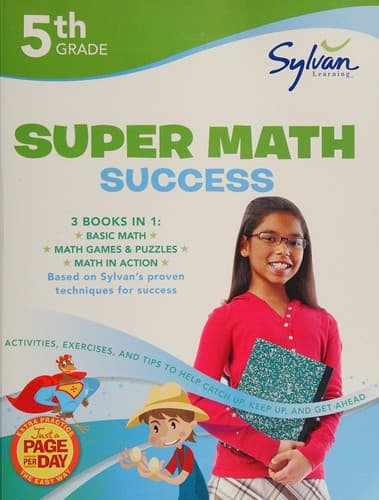 5th Grade Super Math Success: Activities,