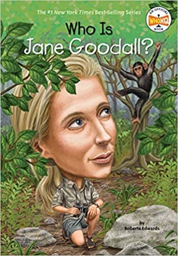 Who Is Jane Goodall? (Roberta Edwards, Paperback,