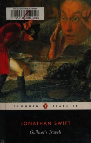 Gulliver's Travels (Jonathan Swift, Paperback,