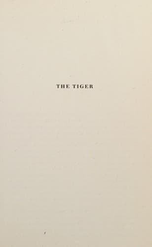 The Tiger: A True Story of Vengeance and Survival