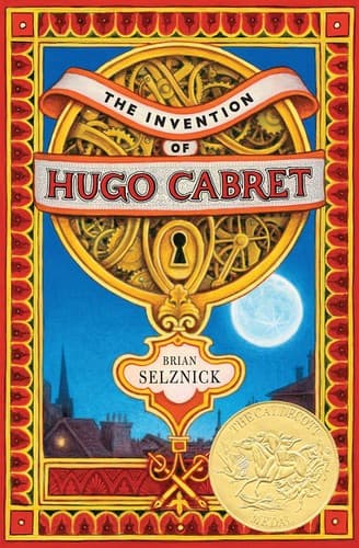 The Invention of Hugo Cabret (Brian Selznick,