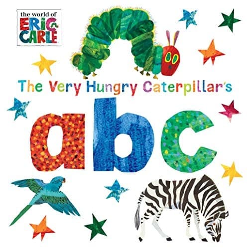 The Very Hungry Caterpillar's ABC (Eric Carle,