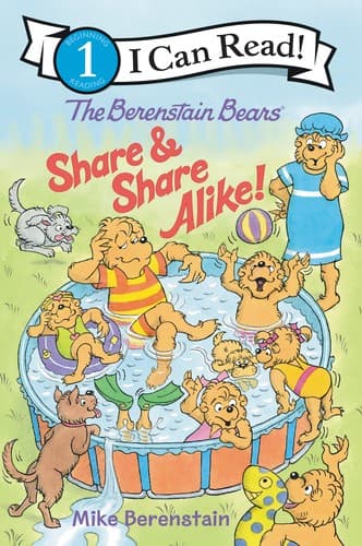 The Berenstain Bears Share and Share Alike! (Mike