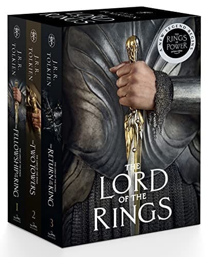 The Lord of the Rings Boxed Set: Contains