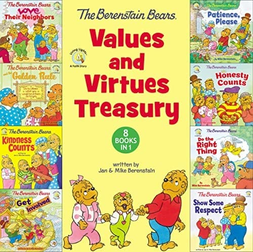 The Berenstain Bears Values and Virtues Treasury: