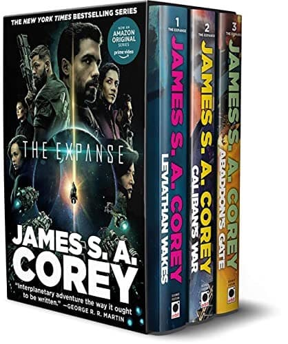 The Expanse Hardcover Boxed Set: Leviathan Wakes,