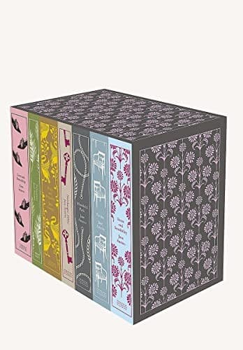 Jane Austen: The Complete Works 7-Book Boxed Set: