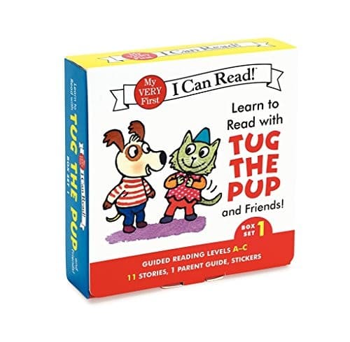 Learn to Read with Tug the Pup and Friends! Box