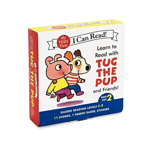 Learn to Read with Tug the Pup and Friends! Box