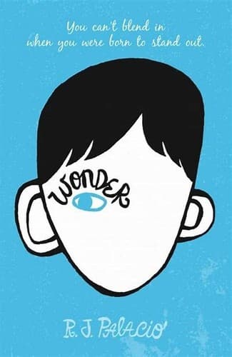 Wonder (R. J. Palacio, Hardcover, Grades 3 to 7)