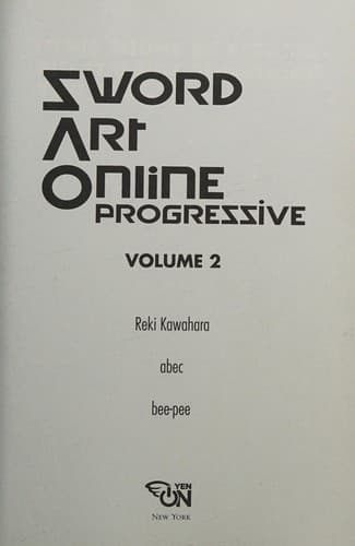 Sword Art Online Progressive 3 (Light Novel)