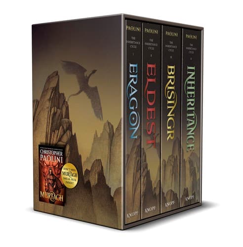 Inheritance Cycle 4-Book Trade Paperback Boxed