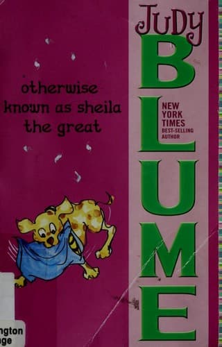 Otherwise Known as Sheila the Great (Judy Blume,