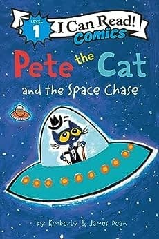 Pete the Cat and the Space Chase (James Dean,