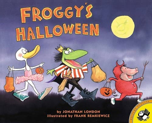 Froggy's Halloween (Jonathan London, Paperback,