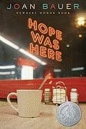 Hope Was Here (Joan Bauer, Paperback, Grades 7 to