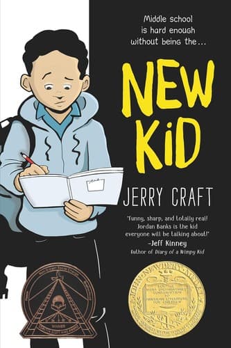 New Kid: A Newbery Award Winner (Jerry Craft,