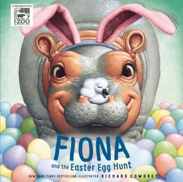 Fiona and the Easter Egg Hunt (Richard Cowdrey,