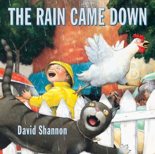 The Rain Came Down (David Shannon, Hardcover,