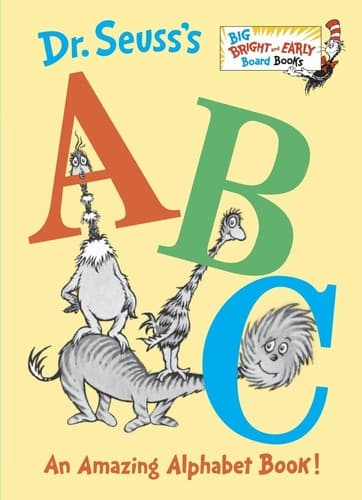 Dr. Seuss's ABC: An Amazing Alphabet Book! (Dr.