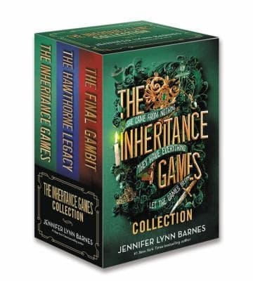 The Inheritance Games Hardcover Collection