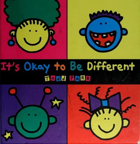 It's Okay to Be Different (Todd Parr, Hardcover,