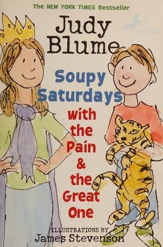 Soupy Saturdays with the Pain & the Great One