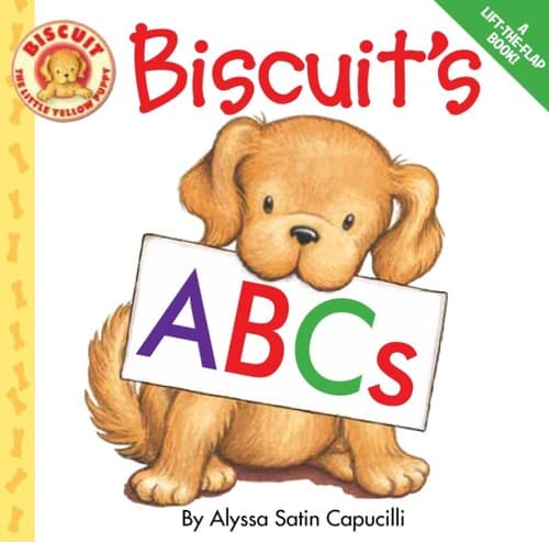 Biscuit's ABCs: A Lift-the-Flap Alphabet Board