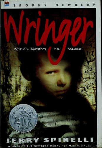 Wringer (Jerry Spinelli, Paperback, Grades 4 to 7)