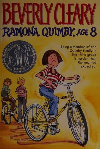 Ramona Quimby, Age 8 (Beverly Cleary, Paperback,