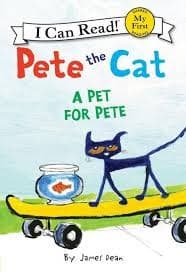 Pete the Cat: A Pet for Pete (James Dean,