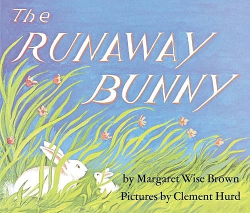 The Runaway Bunny Board Book: An Easter And