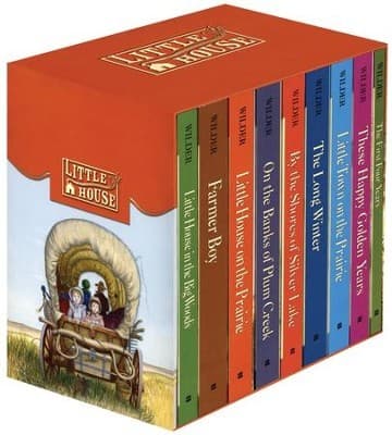 Little House Complete 9-Book Box Set: Books 1 to
