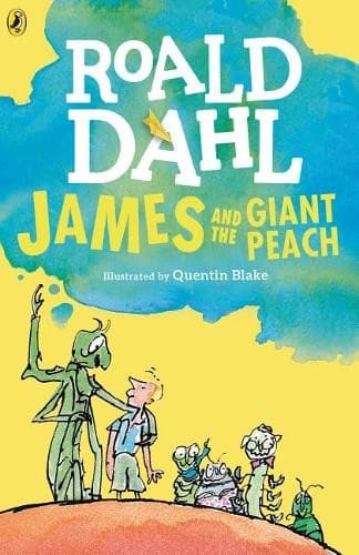 James and the Giant Peach (Roald Dahl, Paperback,