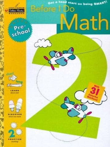 Before I Do Math (Preschool) (Stephen R. Covey,