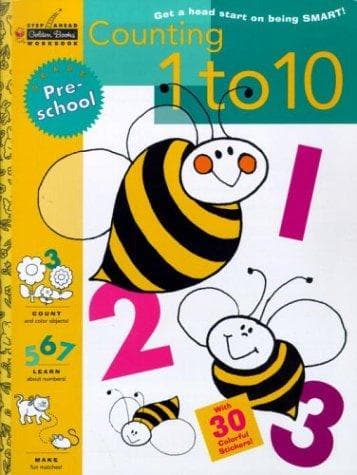 Counting 1 to 10, Grade Preschool With 30
