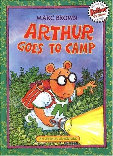 Arthur Goes to Camp (Marc Brown, Paperback,