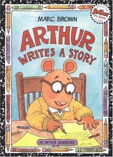 Arthur Writes a Story: An Arthur Adventure (Marc
