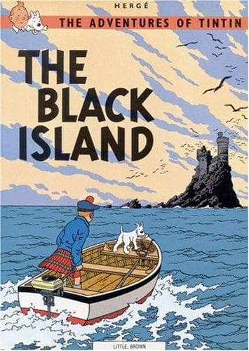 The Black Island (Hergé, Paperback, Grades 4 to 7)