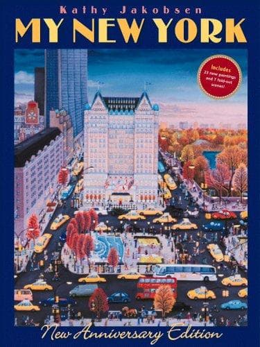 My New York (Kathy Jakobsen, Hardcover, Grades P