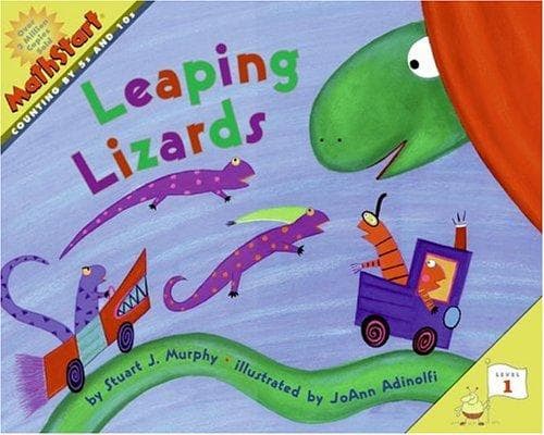 Leaping Lizards (Stuart J. Murphy, Paperback,