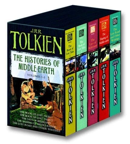 The History of Middle-earth 5-Book Boxed Set: The