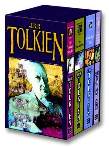 Tolkien Fantasy Tales Box Set (The Tolkien