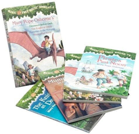 Magic Tree House #1-4 (Mary Pope Osborne,