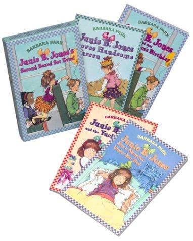 Junie B. Jones Second Boxed Set Ever! (Barbara