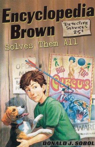 Encyclopedia Brown #05 Solves Them All (Donald J.