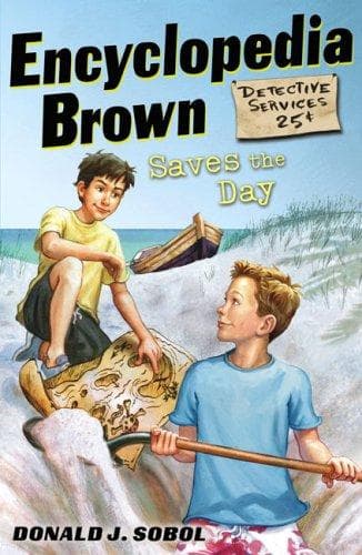 Encyclopedia Brown Saves the Day (Donald J.