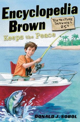 Encyclopedia Brown Keeps the Peace (Donald J.